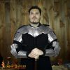Late Medieval Arm Armor Set with Pauldrons and Arm harness