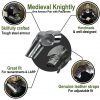 Late Medieval Arm Armor Set with Pauldrons and Arm harness