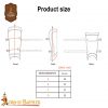 Medieval fantasy Plain Greaves LARP Armor