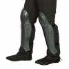 Medieval fantasy Greaves with included Knee Cops Poleyns 18 gauge