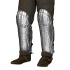 Medieval fantasy Greaves with included Knee Cops Poleyns 18 gauge