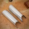 Late Medieval Simple Greaves 16 gauge