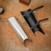 Late Medieval Simple Greaves 16 gauge