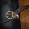 Late Medieval Simple Greaves 16 gauge