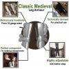 Classic Medieval Leg Armor