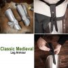 Classic Medieval Leg Armor