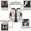 Late Medieval Knight Steel Leg Armor