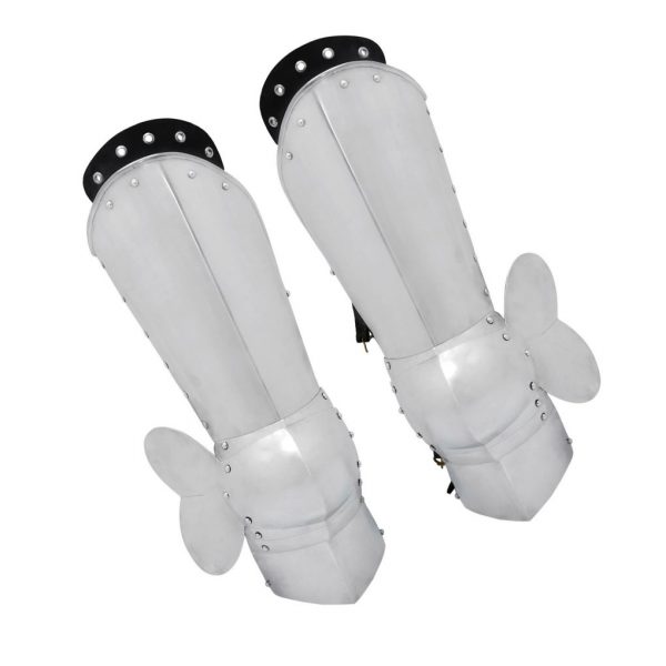 Late Medieval Knight Steel Leg Armor