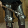 Avenger Medieval fantasy Leg Armor