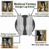Avenger Medieval fantasy Leg Armor