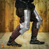 Avenger Medieval fantasy Leg Armor