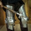 Avenger Medieval fantasy Leg Armor