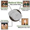 Medieval Norseman Visby Lamellar Plates 100 pieces Steel Lamellae