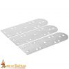 Birka Lamellar Scales 100 pieces Loose Steel Lamellae for Viking/Rus/Khazar Armor