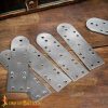 Birka Lamellar Scales 100 pieces Loose Steel Lamellae for Viking/Rus/Khazar Armor