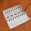 Lombardic Byzantine Lamellar Steel Plates 100 pieces Lamellae