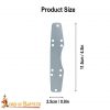 Lombardic Byzantine Steel Lamellar Plates Tassets Scale Armor