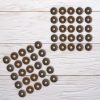 Antique Brass Loose Washers Set of 50 Pieces