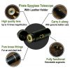 Pirate Spyglass Telescope with Leather Holder Steampunk Cosplay Outfits