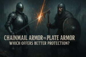 Chainmail Armor vs. Plate Armor