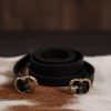 Medieval Renaissance Genuine Leather Leg Garters