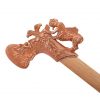 Lost-wax Cast Bronze Axe Head Roman Era with Ash Wood Handle