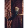 Blowing Horn / pibole / Hunting Call Genuine Ox Horn with Brass Mouthpiece