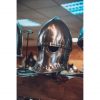 Early Medieval Italo - Norman Steel Helmet 16 gauge