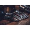 Medieval Fantasy Knight Gauntlets with Suede Leather Gloves