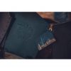 Genuine Leather Bracers with Embossed Fantasy Dragon Design