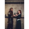 The Vegvisir Drinking Horn Engraved and Handcrafted from Genuine Ox Horn