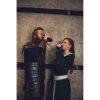 The Vegvisir Drinking Horn Engraved and Handcrafted from Genuine Ox Horn