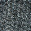 Round Ring Chainmail Hauberk Shirt, Dome Riveted, 8 mm 18 gauge, Natural