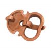 Early Medieval Belt Buckle Small Lost-wax Cast Bronze