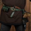 Handcrafted Fantasy Genuine Leather Belt