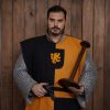 Handmade Detachable Wooden Helmet Stand for Helmets with or without Aventail