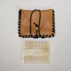 Venturer of the Realm Fur Lined Horn Holder with Horn