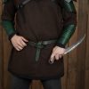 Fantasy Ranger Handcrafted Genuine Leather Belt
