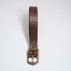 The Woodland Elf Handcrafted Genuine Leather Belt