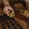Roman Pure Solid Brass Decoration