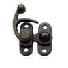 Antique Brass Small Hasp Latch Set of 3