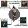 Venturer of the Realm Fur Lined Horn Holder with Horn