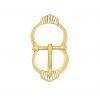Late Medieval Brass Buckle Set of 3