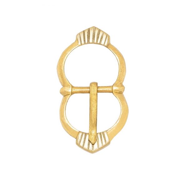 Late Medieval Brass Buckle Set of 3