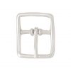 Steel Buckle for Small Leather Straps