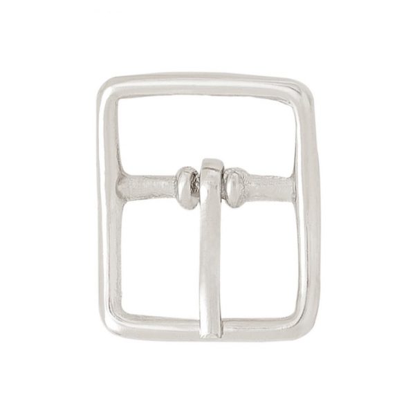 Steel Buckle for Small Leather Straps