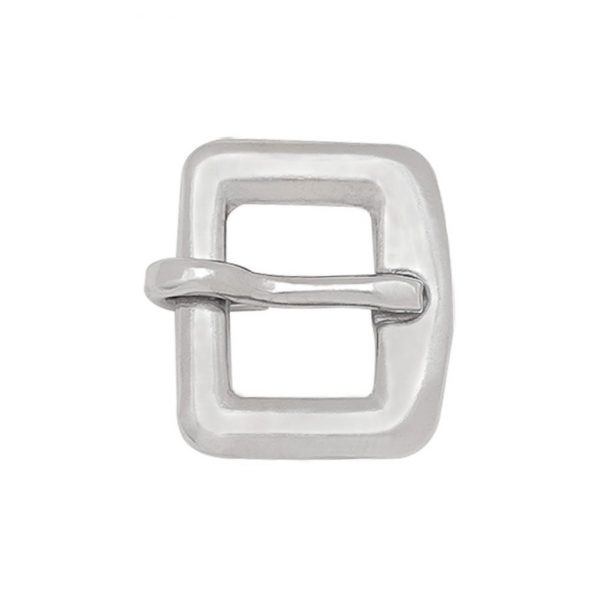 Small Steel Buckle Set of 3