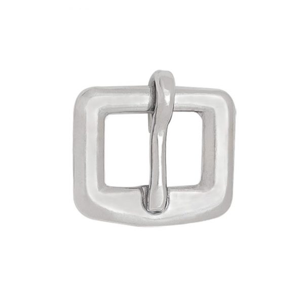 Small Steel Buckle Set of 3