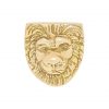 Small Lion Face Decoration