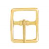 Pure Brass Buckle for Small Leather Straps